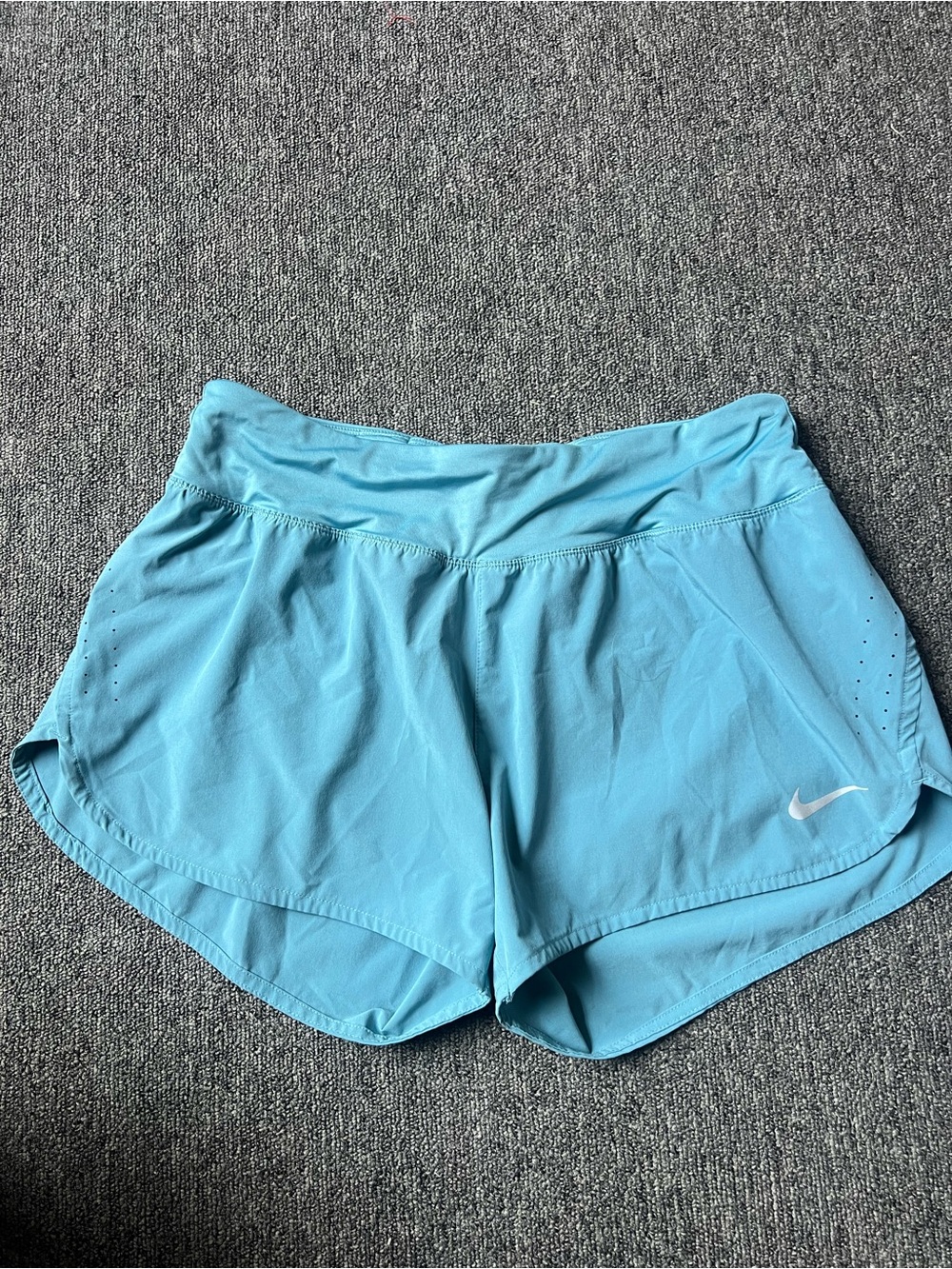 Nike Women's Aqua Athletic Running Shorts